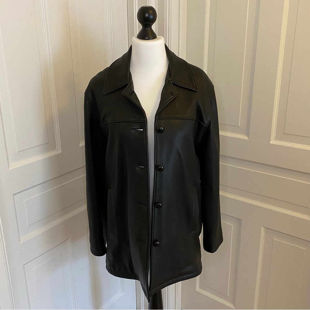 Vintage Roots Leather Jacket 🇨🇦 Made in Canada